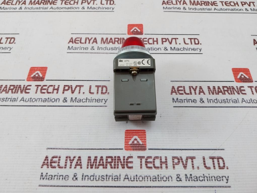 Idec Apn116R Red Pilot Light 100/110V 50-60Hz
