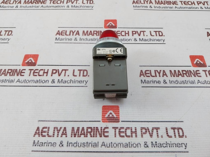 Idec Apn116R Red Pilot Light 100/110V 50-60Hz