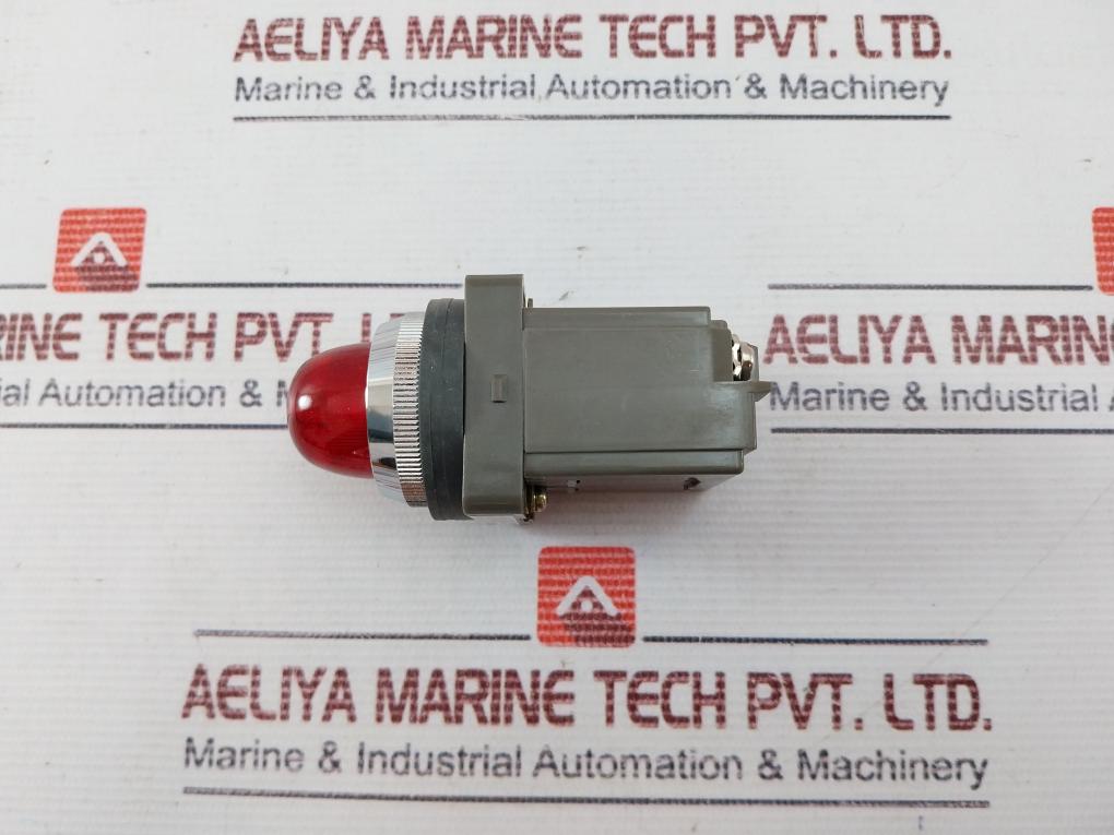 Idec Apn116R Red Pilot Light 100/110V 50-60Hz