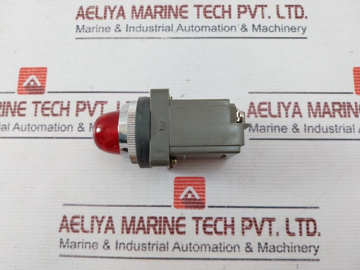 Idec Apn116R Red Pilot Light 100/110V 50-60Hz