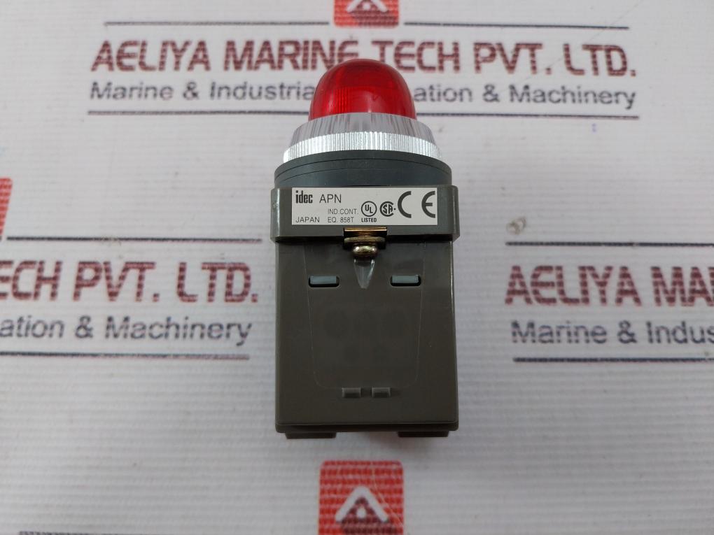Idec Apn116R Red Pilot Light 100/110V 50-60Hz