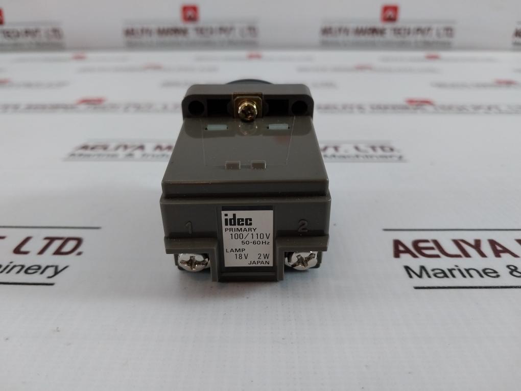 Idec Apn118 Pilot Light Control Unit 100/110V 50-60Hz 18V 2W 1431 Ih