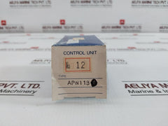 Idec Apn118 Pilot Light Control Unit 100/110V 50-60Hz 18V 2W 1431 Ih
