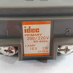 Idec Apn128-c Pilot Light 200/220V 50/60Hz