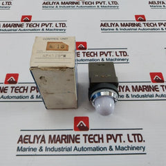 Idec Apn128-w Pilot Light 200/220V 50-60Hz