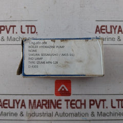 Idec Apn128 Pilot Light 200/220V 50-60Hz 12M-000-008