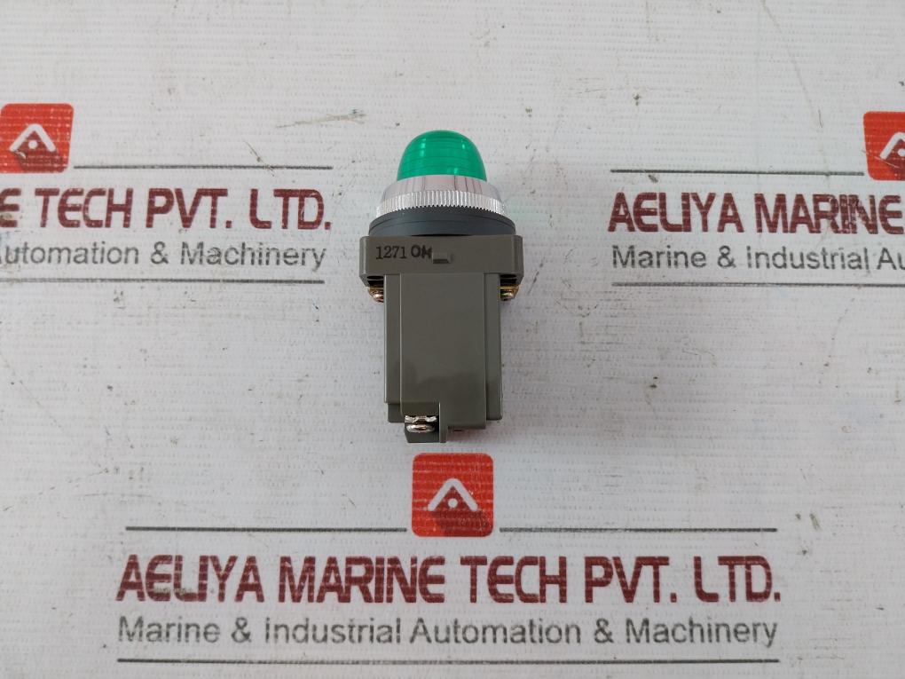 Idec Apn128 Pilot Light 200/220V 50-60Hz 12M-000-008