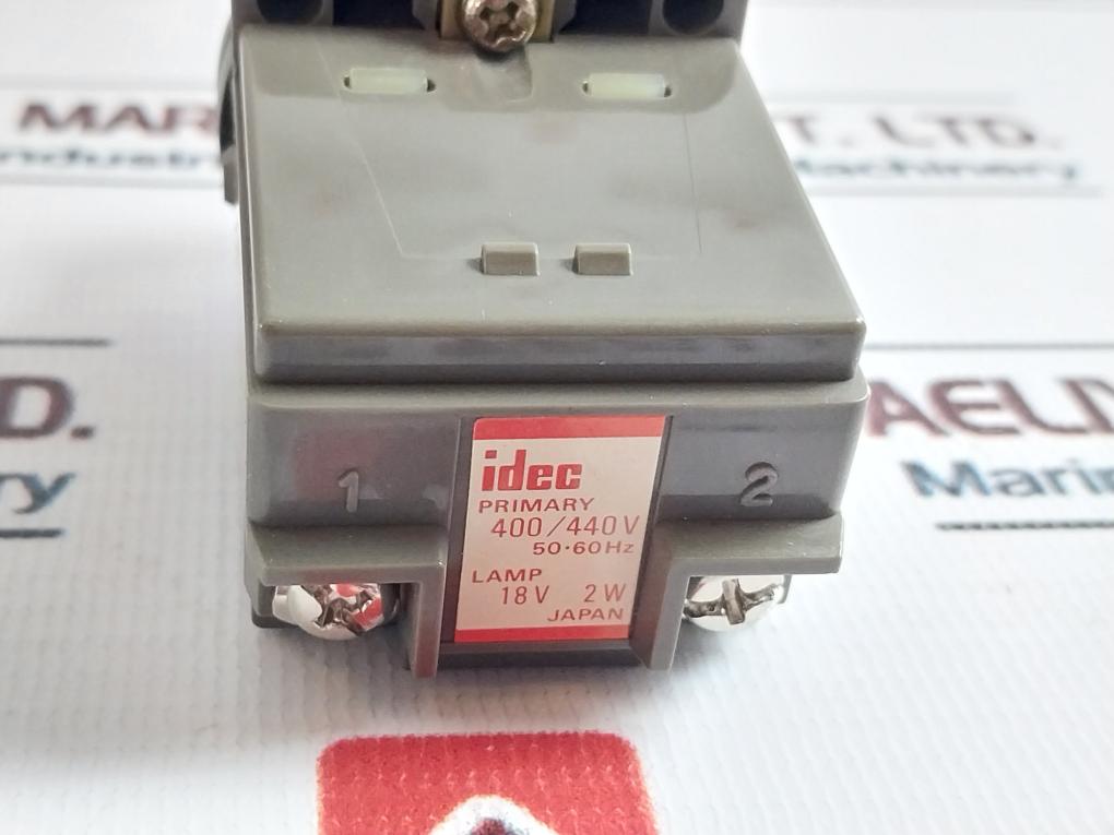 Idec Apn148-c Pilot Light Control Unit 50/60Hz