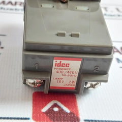 Idec Apn148-w White Pilot Light Control Unit
