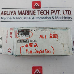 Idec Apn Apn1160S Control Unit