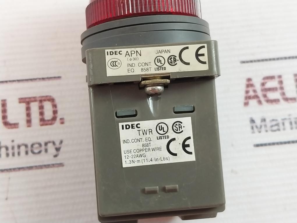 Idec Apn Pilot Light 100-100V 50/60Hz