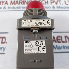 Idec Apn Red Pilot Light 100/110V 50-60Hz