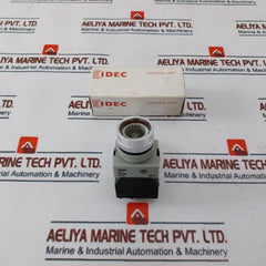 Idec Apw1236r Control Unit, 100/110v 50-60hz Lamp 6.3v 1w