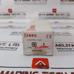 Idec Apw1236r Control Unit, 100/110v 50-60hz Lamp 6.3v 1w