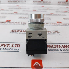 Idec Apw1236r Control Unit, 100/110v 50-60hz Lamp 6.3v 1w
