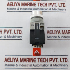 Idec Apw1236r Control Unit, 100/110v 50-60hz Lamp 6.3v 1w
