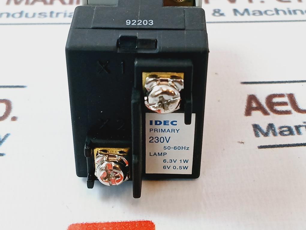 Idec Apw N24 Pilot Light 230V 50-60Hz