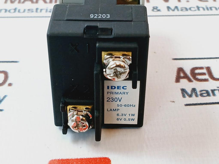 Idec Apw N24 Pilot Light 230V 50-60Hz