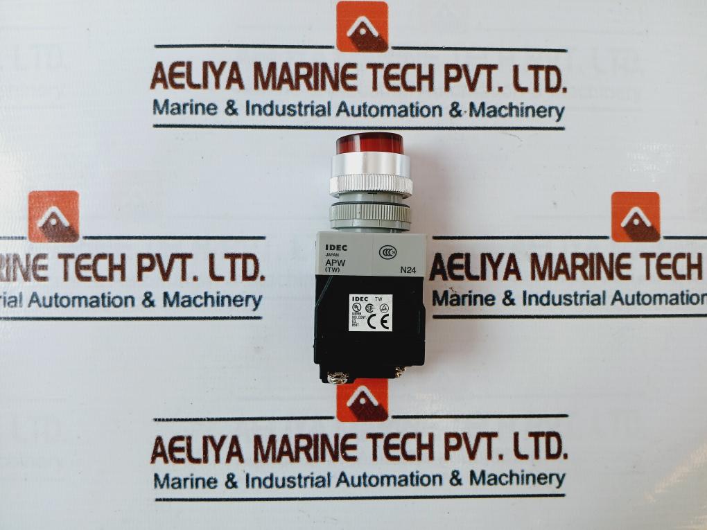 Idec Apw N24 Pilot Light 230V 50-60Hz