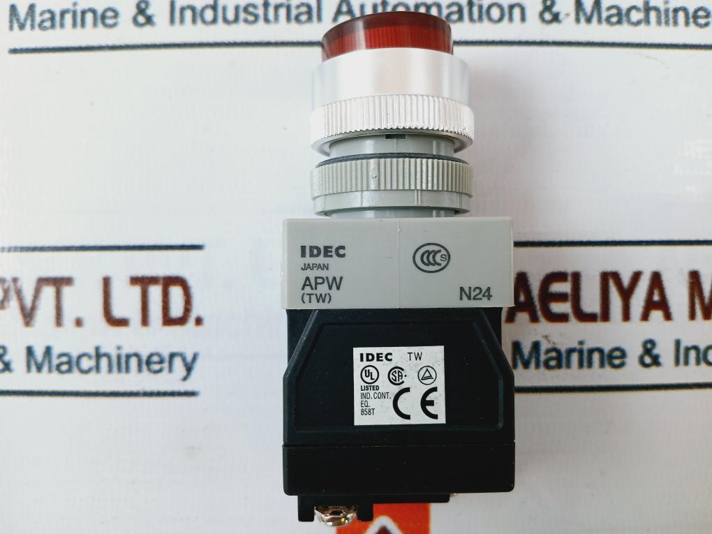 Idec Apw N24 Pilot Light 230V 50-60Hz