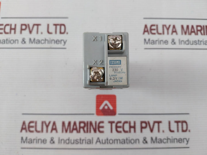 Idec Apw Pilot Light 230V 50.60 Hz 6.3 V 1W