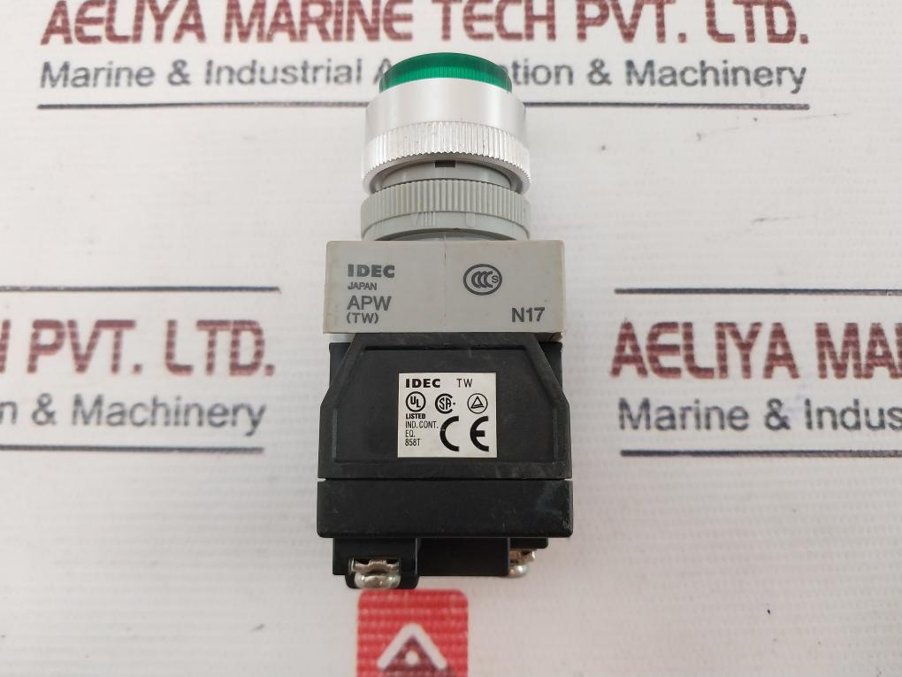 Idec Apw Pilot Light Indicator 50/60Hz