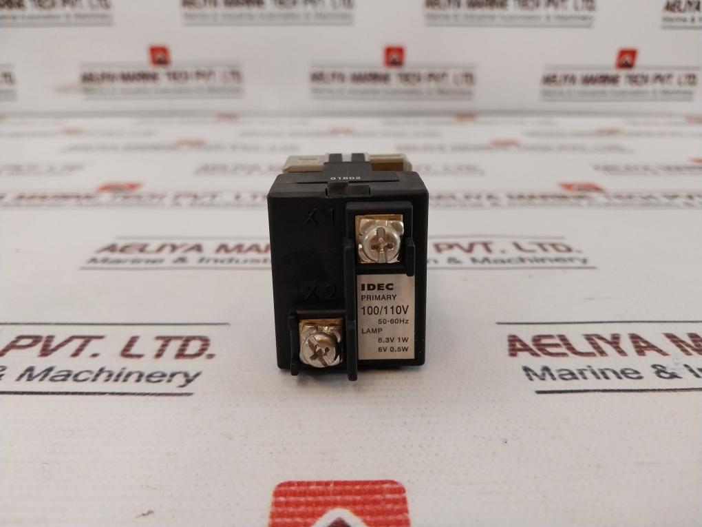 Idec Apw Pilot Light Indicator 50/60Hz