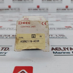 Idec Asbn211N-a03R Push Button Switch Hw-u10/ Hw-u01