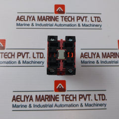 IDEC ASW 0201/ HW-G01 Selector Switch with Contact Block
