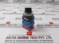 IDEC ASW 0201/ HW-G01 Selector Switch with Contact Block