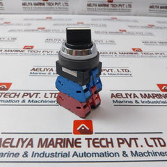 IDEC ASW 0201/ HW-G01 Selector Switch with Contact Block