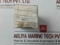 Idec Asn1011 Selector Switch