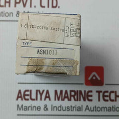 Idec Asn1011 Selector Switch