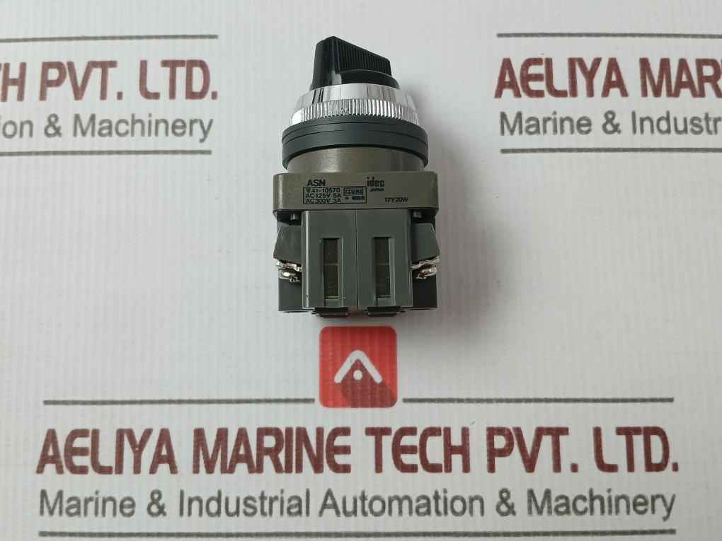 Idec Asn1011 Selector Switch