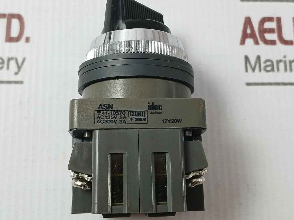 Idec Asn1011 Selector Switch