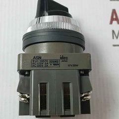 Idec Asn1011 Selector Switch