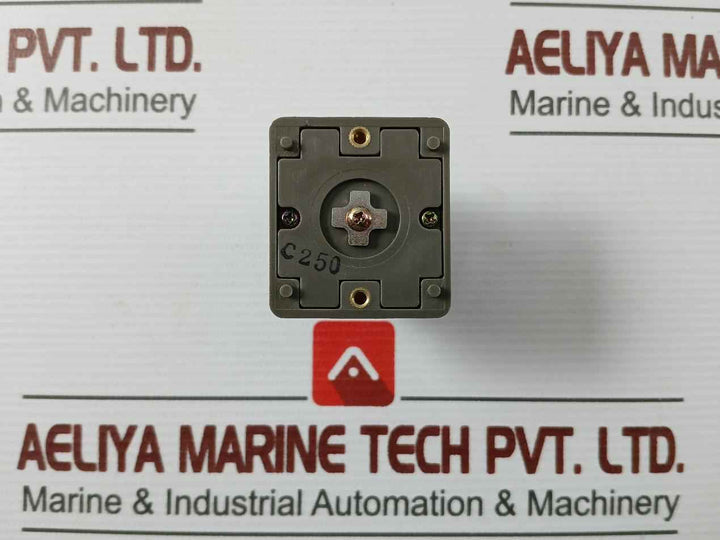 Idec Asn311 Selector Switch