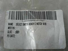 Idec Asn311 Selector Switch