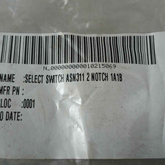 Idec Asn311 Selector Switch