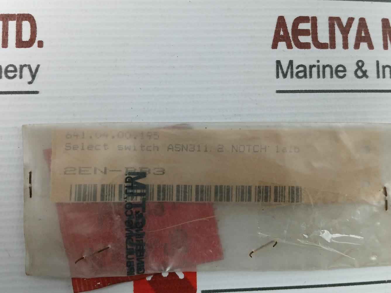 Idec Asn311 Selector Switch