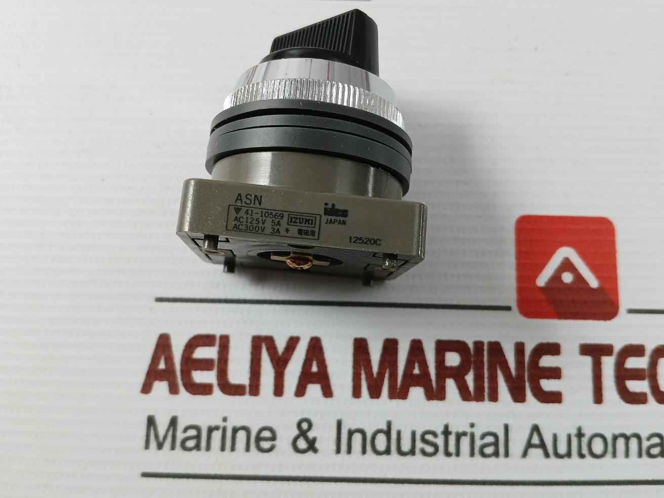 Idec Asn311 Selector Switch