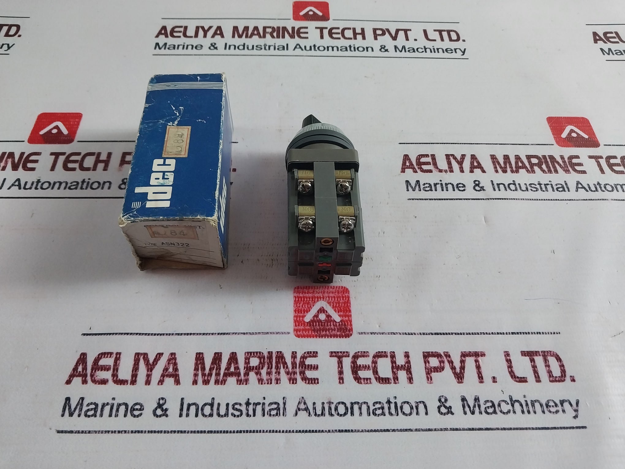 Idec Asn322 Selector Switch Control Unit