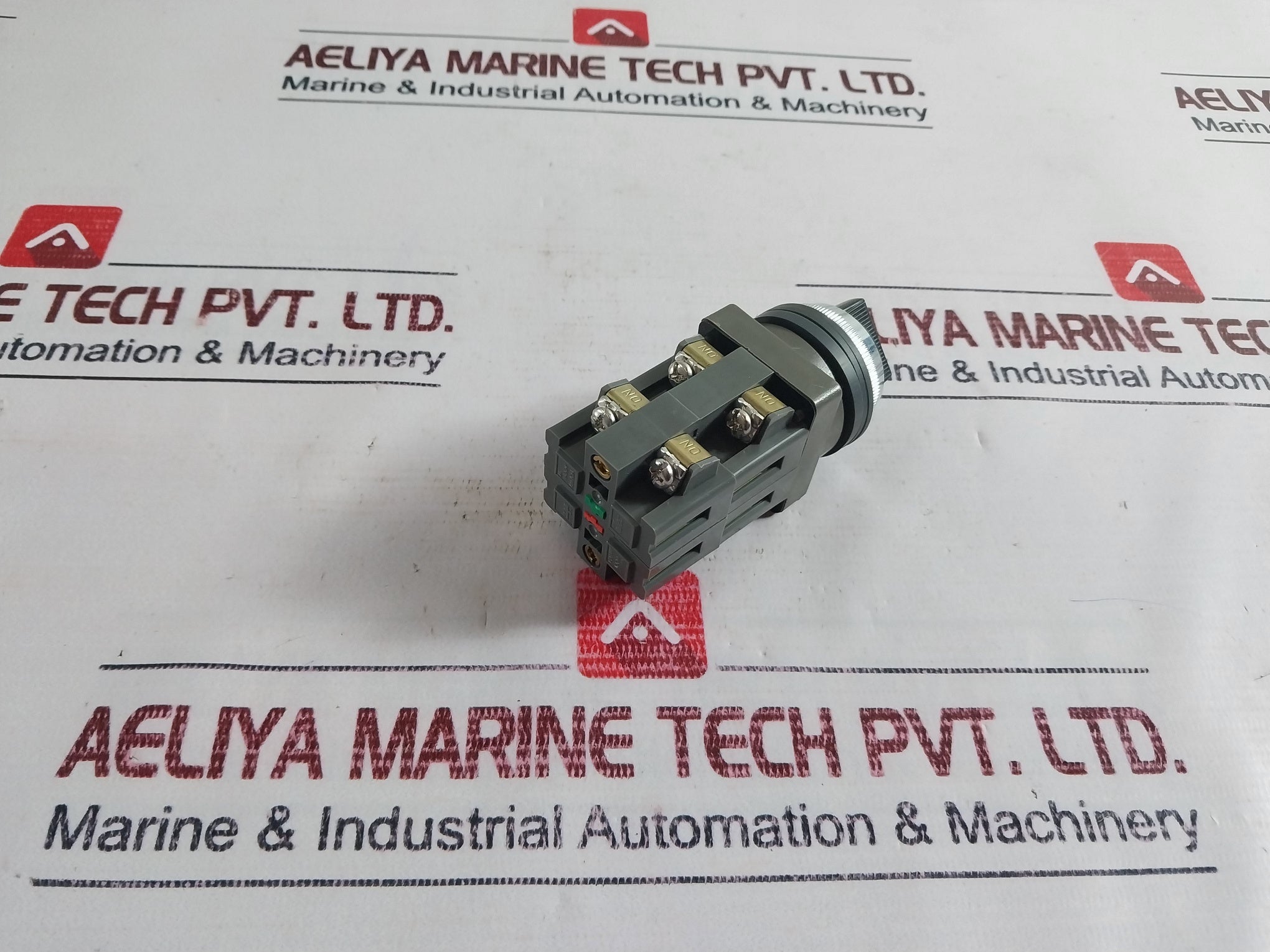 Idec Asn322 Selector Switch Control Unit