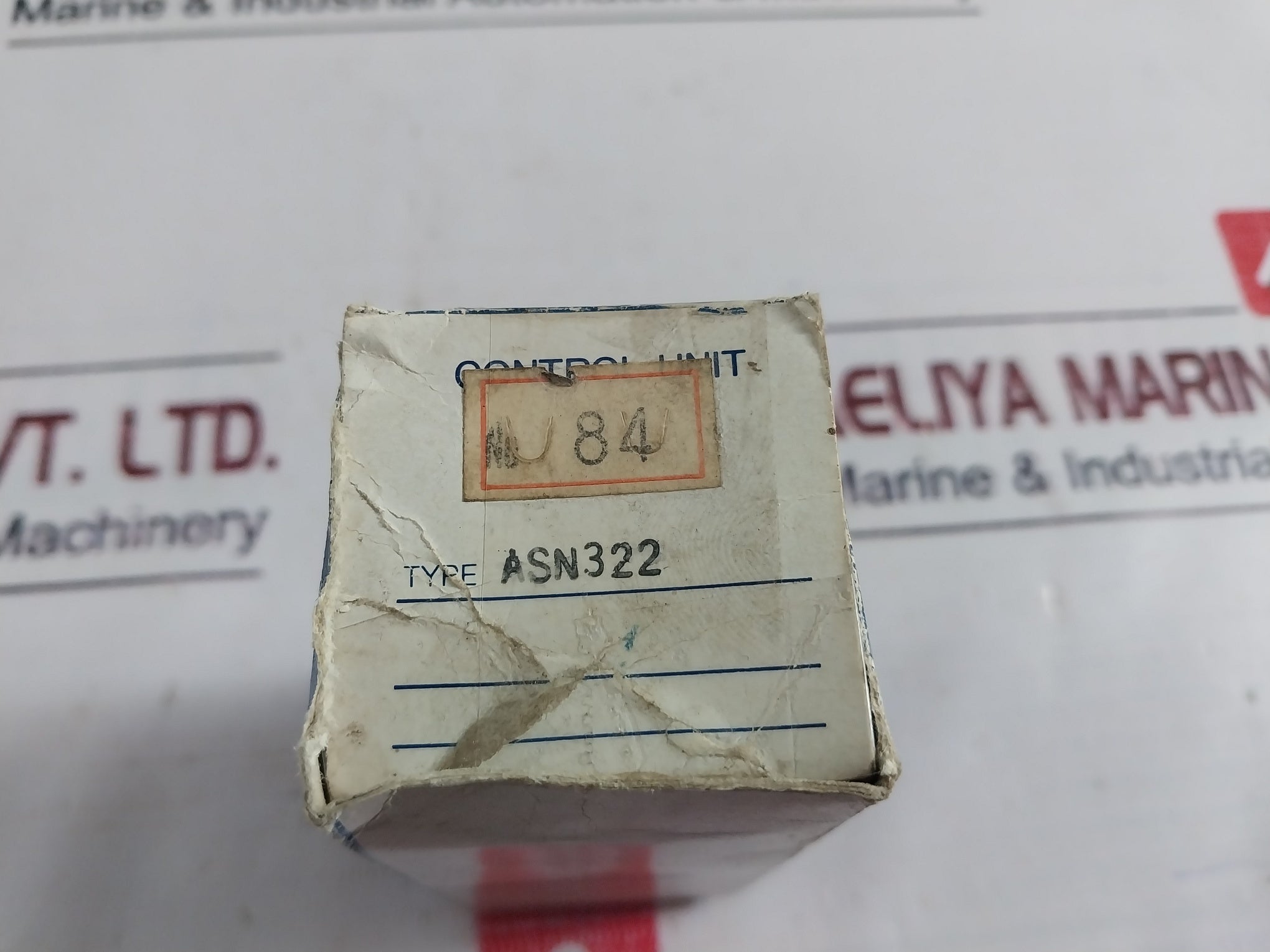 Idec Asn322 Selector Switch Control Unit