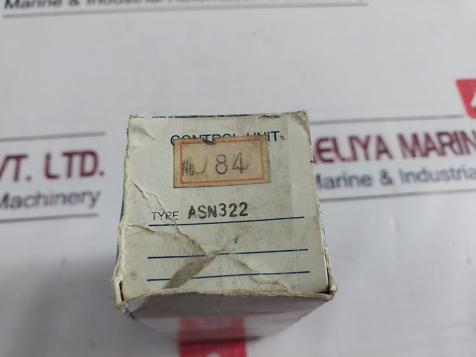 Idec Asn322 Selector Switch Control Unit