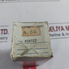 Idec Asn322 Selector Switch Control Unit