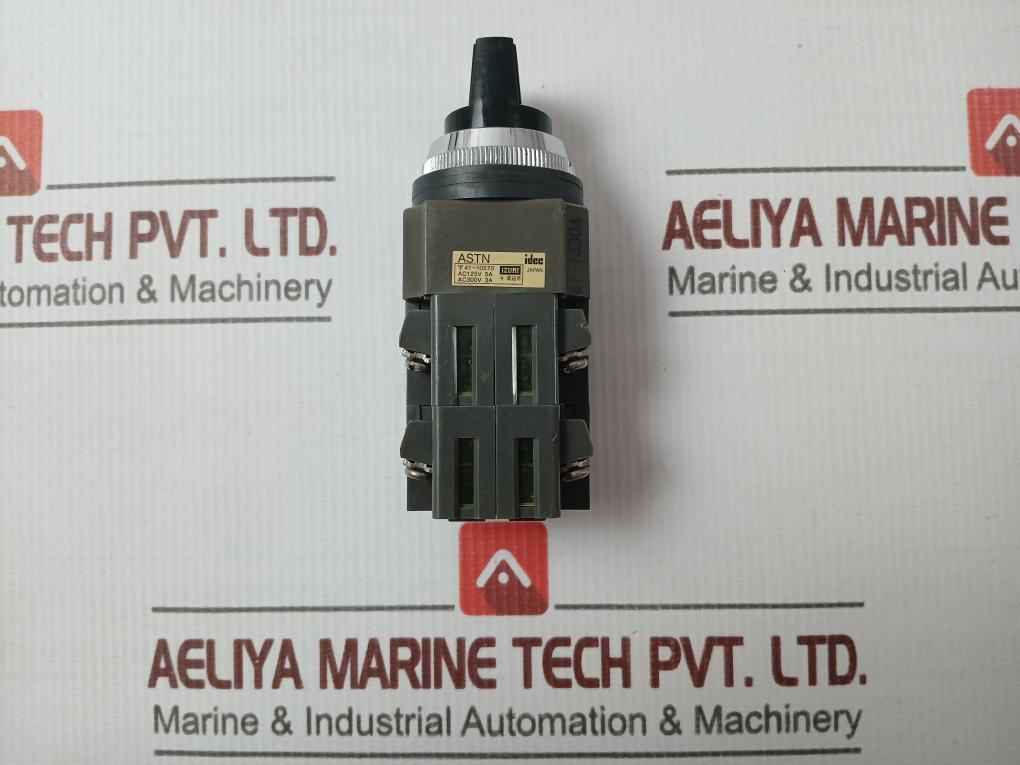 Idec Astn Selector Switch