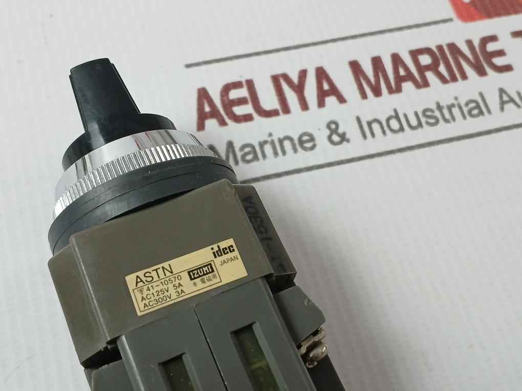 Idec Astn Selector Switch