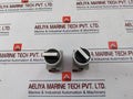 Idec Asw 0201/ Hw-g01 Selector Switch With Contact Block A600
