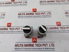 Idec Asw 0201/ Hw-g01 Selector Switch With Contact Block A600